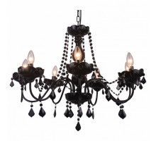 Подвесная люстра Arte Lamp Odillia A8918LM-7BK