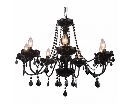 Подвесная люстра Arte Lamp Odillia A8918LM-7BK