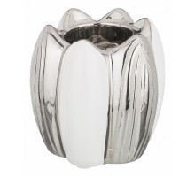 Ваза настольная (9х10 см) Серебряная коллекция 699-238