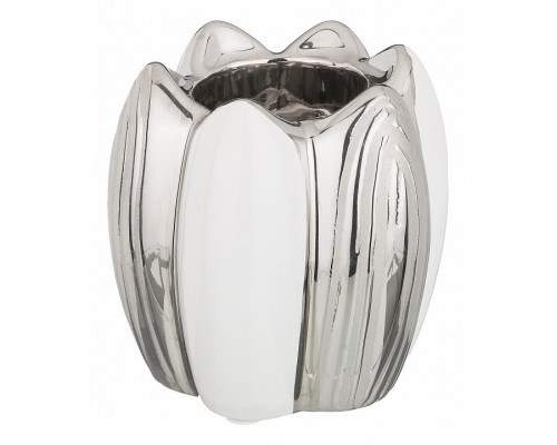 Ваза настольная (9х10 см) Серебряная коллекция 699-238