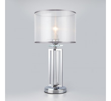 Настольная лампа декоративная Eurosvet Fargo 01078/1 хром
