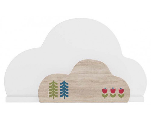 Полка навесная Маша и Медведь Folk