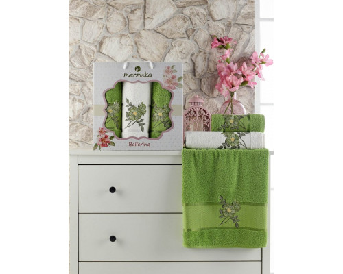Набор полотенец для ванной Ballerina