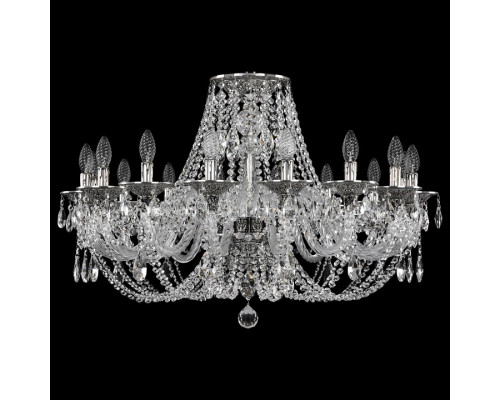Подвесная люстра Bohemia Ivele Crystal 1606 16106/16/300 NB