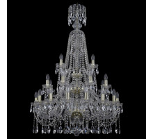 Подвесная люстра Bohemia Art Classic 11.12 11.12.16+8+4.300.3d.XL-132.Gd.Sp