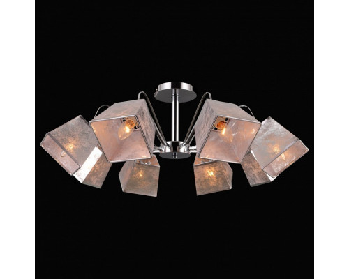 Люстра на штанге Natali Kovaltseva Pronto PRONTO 75056/8C CHROME