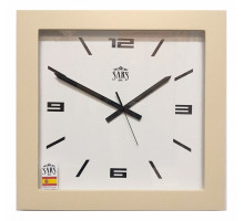 Настенные часы (45x45 см) SARS 0195a Ivory