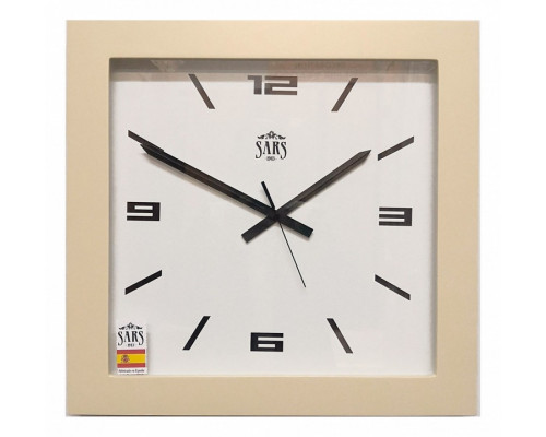 Настенные часы (45x45 см) SARS 0195a Ivory