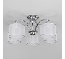 Потолочная люстра Eurosvet Fabiola 60109/5 хром