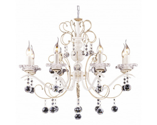 Подвесная люстра Arte Lamp Amboise A2078LM-8WG