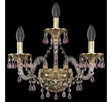 Бра Bohemia Ivele Crystal 1611 16110B/2+1/165 G V7010