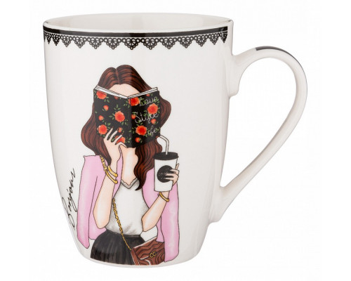 Кружка (340 мл) Fashion queen 260-587