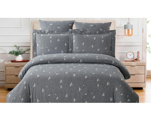 Постельное белье евростандарт Cotton Jacquard