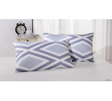 Набор из 2 наволочек (50x70 см) NCT