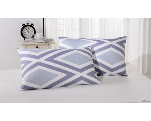 Набор из 2 наволочек (50x70 см) NCT