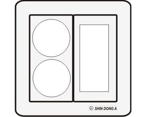 Рамка на 2 поста Imex Компоненты-Комбинации WST 2033