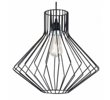 Подвесной светильник Ideal Lux Ampolla-4 AMPOLLA-4 SP1 NERO