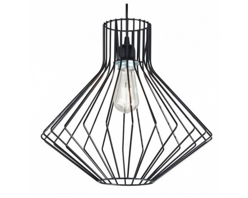 Подвесной светильник Ideal Lux Ampolla-4 AMPOLLA-4 SP1 NERO