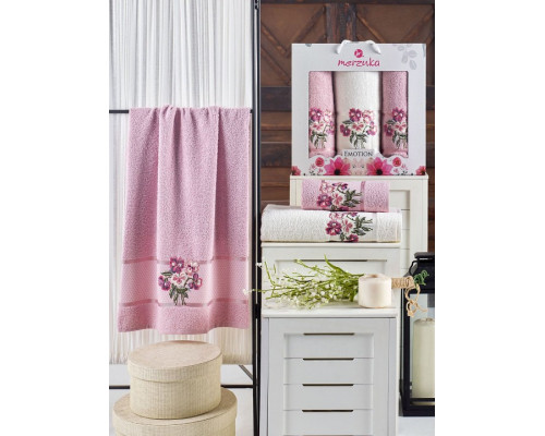 Набор полотенец для ванной Emotion