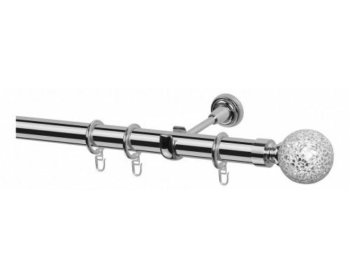 Карниз (320 см) Шар зеркальный