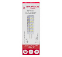 Лампа светодиодная Thomson G4 G4 6Вт 3000K TH-B4230