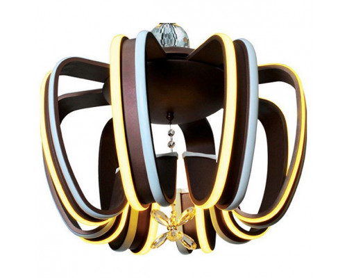 Подвесная люстра Ambrella Double 2 FL114