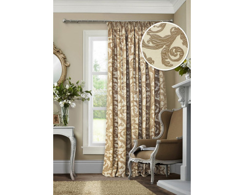 Портьера (220x270 см) 1 шт. Viona