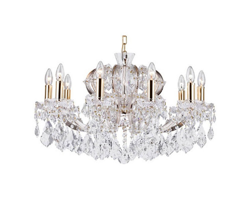 Подвесная люстра Dio D’Arte Diamante Diamante E 1.1.10.300 G