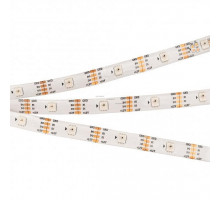 Лента светодиодная Arlight SPI-5000SE-RAM-5060-30 12V Cx1 RGB-Auto (10mm, 4.8W/m, IP65) 026461