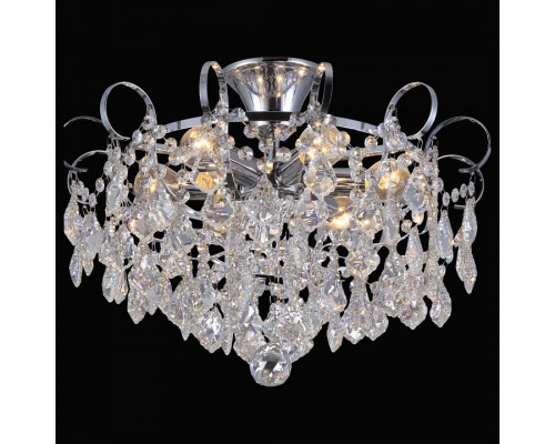Потолочная люстра Natali Kovaltseva Happy Diamonds HAPPY DIAMONDS 11545/6C CHROME
