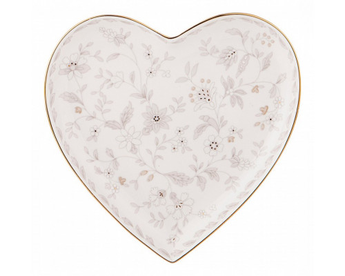 Тарелка плоская (15x2 см) Emily