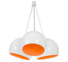 Подвесная люстра Nowodvorski Ball White-Orange Fl 6581