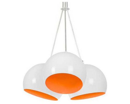 Подвесная люстра Nowodvorski Ball White-Orange Fl 6581