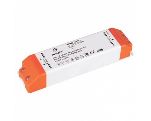 Блок питания Arlight  ARJ-SP51700-DIM (36W, 700mA, PFC, Triac)