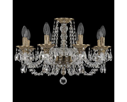 Подвесная люстра Bohemia Ivele Crystal 1602 16102/8/195 FP