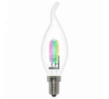 Лампа галогеновая Uniel  E14 42Вт K 01091