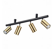 Подвесной светильник Ideal Lux Dynamite DYNAMITE SP4 OTTONE SATINATO