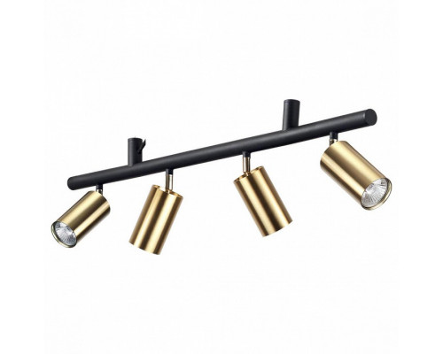 Подвесной светильник Ideal Lux Dynamite DYNAMITE SP4 OTTONE SATINATO