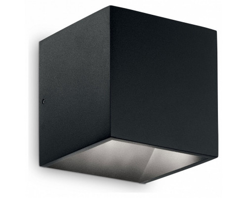 Накладной светильник Ideal Lux Pubik RUBIK AP1 D10 NERO 4000K