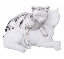 Статуэтка (21.5x13.5x14.5 см) Серебряная коллекция 699-208