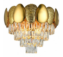 Подвесной светильник Natali Kovaltseva Chic CHIC 81437/8C GOLD