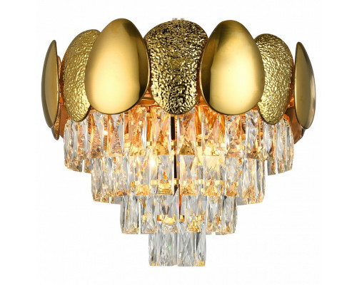 Подвесной светильник Natali Kovaltseva Chic CHIC 81437/8C GOLD