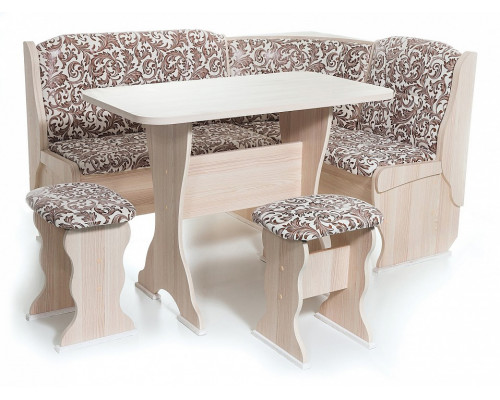 Уголок кухонный Орхидея