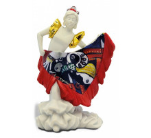 Статуэтка (14.5 см) Танцовщица с Шалью 711020/53