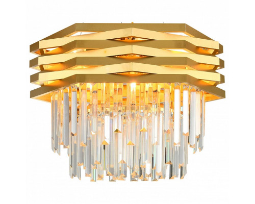 Подвесной светильник Natali Kovaltseva Spear SPEAR 76013/10C GOLD