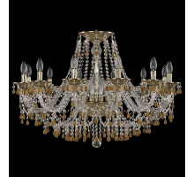 Подвесная люстра Bohemia Ivele Crystal 1610 16110/12/300 G V1003