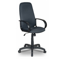 Кресло компьютерное Бюрократ Ch-808AXSN серое