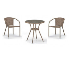 Набор уличный T282ANT/Y137C-W56 Light brown