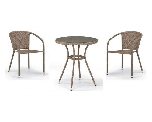 Набор уличный T282ANT/Y137C-W56 Light brown