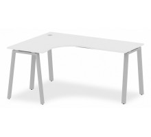 Стол офисный Metal System БА.СА-4 (L)